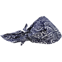 Chill-Its&reg; 6710CT Cooling Triangle Hats, Blue Groupe Generik