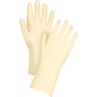 Gants de conserverie, Taille 7, 12" lo, Latex, 18 mils Groupe Generik