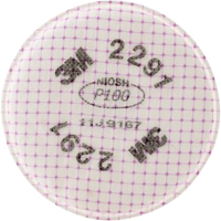 2200 Series Respirator Prefilters, Particulate Filter, P100 Filter Groupe Generik