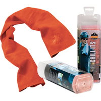 Serviettes de refroidissement 6602 Chill-Its, Orange haute visibilit&eacute; Groupe Generik