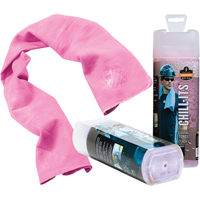 Serviettes de refroidissement 6602 Chill-Its, Rose Groupe Generik