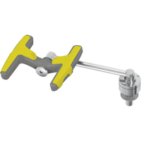 Poste de douche oculaire/faciale, Installation Montage sur comptoir Groupe Generik