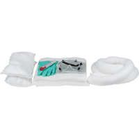Trousse de d&eacute;versements de rechange de premi&egrave;re qualit&eacute; pour v&eacute;hicules, 10 gallons, Huile seulement Groupe Generik