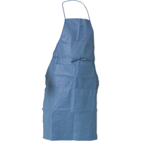 KleenGuard Denim Apron, SMS, Blue, 28" W x 40" L Groupe Generik