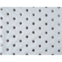 Industrial-Grade Fine Fibre Sorbent Pads, Oil Only, 15" x 17", 40 gal. Absorbancy Groupe Generik