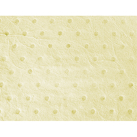 Industrial-Grade Fine Fibre Sorbent Pads, Hazmat, 15" x 17", 40 gal. Absorbancy Groupe Generik