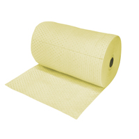 Rouleaux absorbants en fibres fines de calibre industriel, Lourd, 150' lo x 30" la, Absorption 70 gal. Groupe Generik
