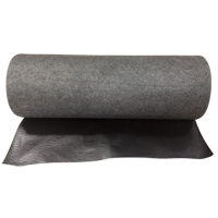 Poly-Backed Industrial Rug, 36" W x 50' L, Heavyweight Groupe Generik