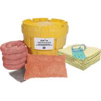 Trousse de lutte contre les d&eacute;versements, Mati&egrave;res dangereuses, Overpack/Baril de r&eacute;cup&eacute;ration, Absorbance de 20 gal. US Groupe Generik