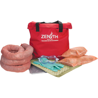 Trousse de lutte contre les d&eacute;versements pour camion, Mati&egrave;res dangereuses, Sac, Absorbance de 10 gal. US Groupe Generik