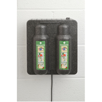Armoires chauff&eacute;es pour douche oculaire Cederroth, Bouteille Vide, 500 ml Groupe Generik