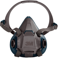 6500 Series Half Facepiece Respirator, Silicone, Small Groupe Generik