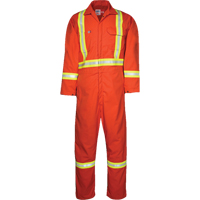Westex UltraSoft&reg; Unlined Coveralls, Large, Orange Groupe Generik