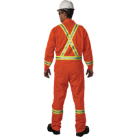 Westex UltraSoft&reg; Unlined Coveralls, Large, Orange Groupe Generik
