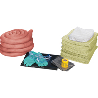 Trousse de rechange de premi&egrave;re qualit&eacute;, 30 gallons, Mati&egrave;res dangereuses Groupe Generik