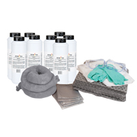 Trousse de rechange pour acide, 20 gallons, Mati&egrave;res dangereuses Groupe Generik