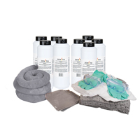 Trousse de rechange pour acide de piles, 20 gallons, Mati&egrave;res dangereuses Groupe Generik