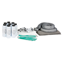 Trousse de rechange pour caustique, 20 gallons, Mati&egrave;res dangereuses Groupe Generik