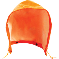 Capuchon pour veste 3 en 1 Viking, Orange haute visibilit&eacute;, Polyester/PVC Groupe Generik
