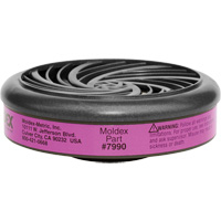 7990 P100 Particulate Filter Cartridge, Gas/Vapour Cartridge/Particulate Filter, P100 Filter Groupe Generik