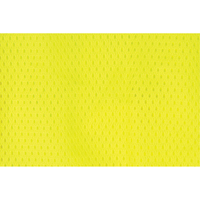 Veste d'arpenteur haute visibilit&eacute;, conforme &agrave; la CSA, Jaune lime haute visibilit&eacute;, Moyen, Polyester Groupe Generik