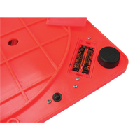 C&ocirc;ne repliable illumin&eacute;, 28" h, Orange Groupe Generik