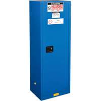 Sure-Grip&reg; Ex Hazardous Material Slimline Safety Cabinets, 22 gal., 23.25" x 65" x 18" Groupe Generik
