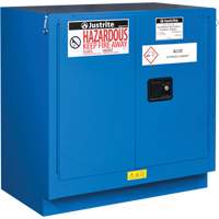 Sure-Grip&reg; Ex Hazardous Material Undercounter Safety Cabinets, 22 gal., 35" x 35" x 22" Groupe Generik
