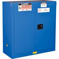 ChemCor&reg; Lined Hazardous Material Safety Cabinets, 30 gal., 43" x 44" x 18" Groupe Generik