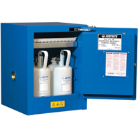 ChemCor&reg; Lined Hazardous Material Countertop Safety Cabinets, 4 gal., 17" x 22" x 17" Groupe Generik