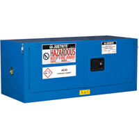 ChemCor&reg; Lined Hazardous Material Piggyback Safety Cabinets, 12 gal., 43" x 18" x 18" Groupe Generik