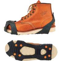 Trex 6300 Slip-On Ice Cleats, Carbon Steel, Stud Traction, Medium Groupe Generik