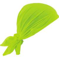 Chill-Its&reg; 6710 Cooling Triangle Hat, High Visibility Lime-Yellow Groupe Generik