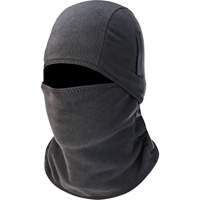 N-Ferno&reg; 6826 Two-Piece Balaclava, Fleece/Polyester, Black Groupe Generik