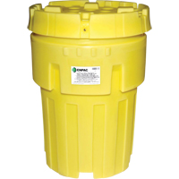 Barils de r&eacute;cup&eacute;ration en poly Plus Envirosalv , 95 gal. US, Stationnaire Groupe Generik