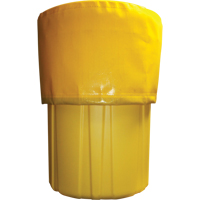 Couvercle en poly pour les surconteneurs de 65 et 95 gallons Groupe Generik