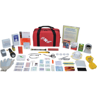 Emergency Preparedness Deluxe First Aid Kit, Class 2 Groupe Generik