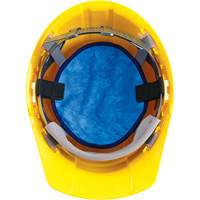 Chill-Its&reg; 6715CT Evaporative Cooling Hard Hat Pad Groupe Generik