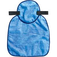 Chill-Its&reg; 6717CT Cooling Hardhat Pad & Neck Shade, Blue Groupe Generik