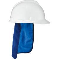 Chill-Its&reg; 6717CT Cooling Hardhat Pad & Neck Shade, Blue Groupe Generik