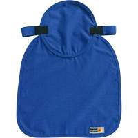 Chill-Its&reg; 6717FR Cooling FR Hardhat Pad & Neck Shade, Blue Groupe Generik