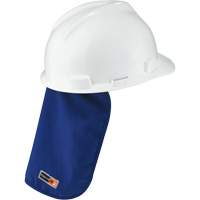 Chill-Its&reg; 6717FR Cooling FR Hardhat Pad & Neck Shade, Blue Groupe Generik