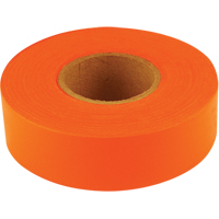 Sub-Zero Flagging Tape, 1.2" W x 150' L, Fluorescent Orange Groupe Generik