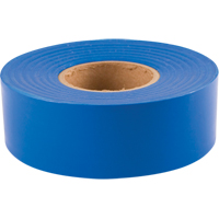 Sub-Zero Flagging Tape, 1.2" W x 150' L, Fluorescent Blue Groupe Generik