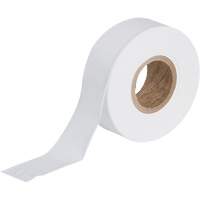 Flagging Tape, 1.188" W x 300' L, White Groupe Generik