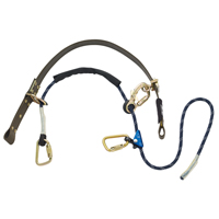 Dispositif &agrave; cordage pour escalade de poteau Cynch-Lok Groupe Generik
