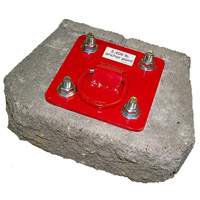 Ancrage continu pour b&eacute;ton PROTECTA PRO, B&eacute;ton, Usage Temporaire Groupe Generik