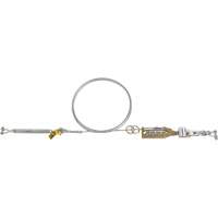 Sayfline Cable Horizontal Lifeline System, Galvanized Cable Groupe Generik
