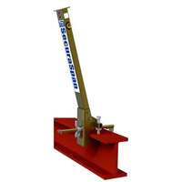 SecuraSpan I-Beam HLL Stanchion with Base Groupe Generik