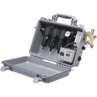 Panneaux de filtration pour 5 travailleurs Carry Air ALLEGRO INDUSTRIES Groupe Generik